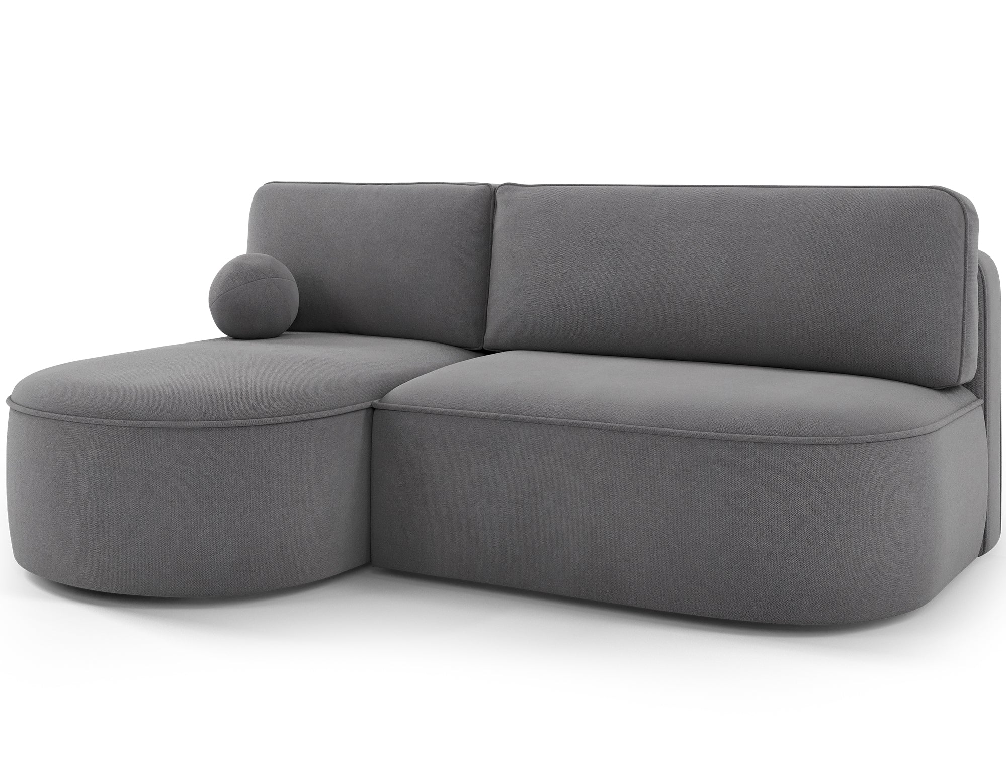 Canapé d’angle convertible avec coffre, idéal petit espace – Châtelet