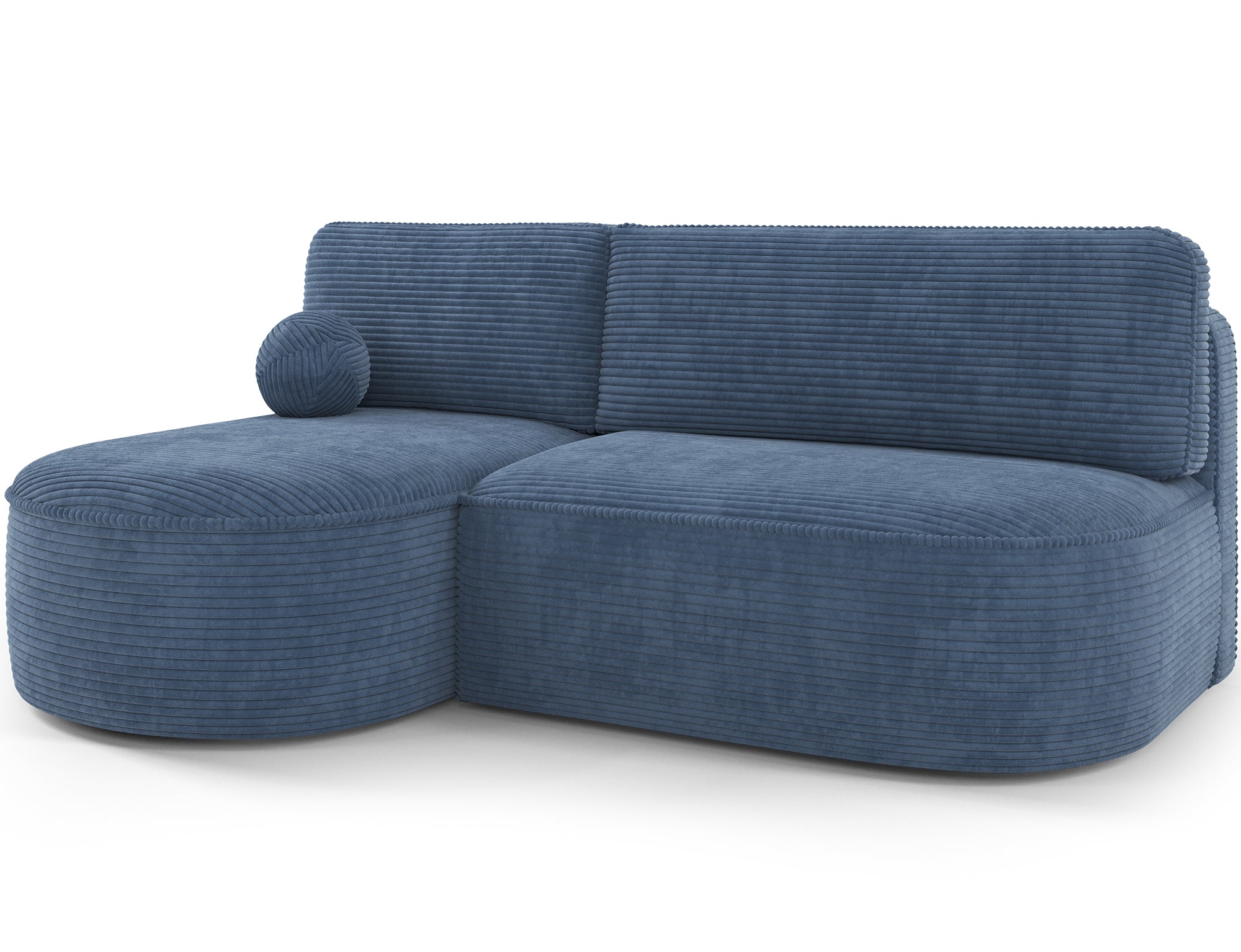 Canapé d’angle convertible avec coffre, idéal petit espace – Châtelet