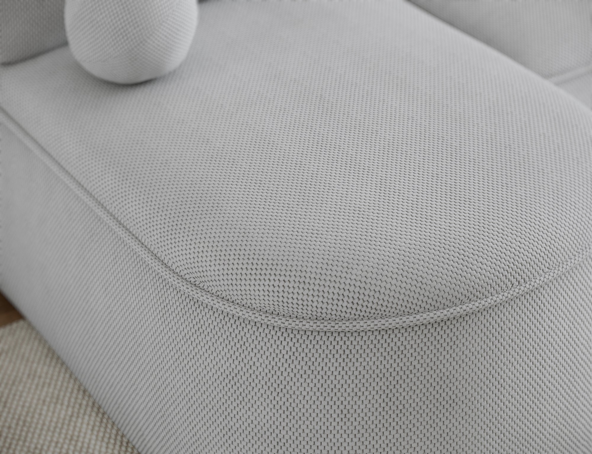 Canapé d’angle convertible avec coffre, idéal petit espace – Châtelet