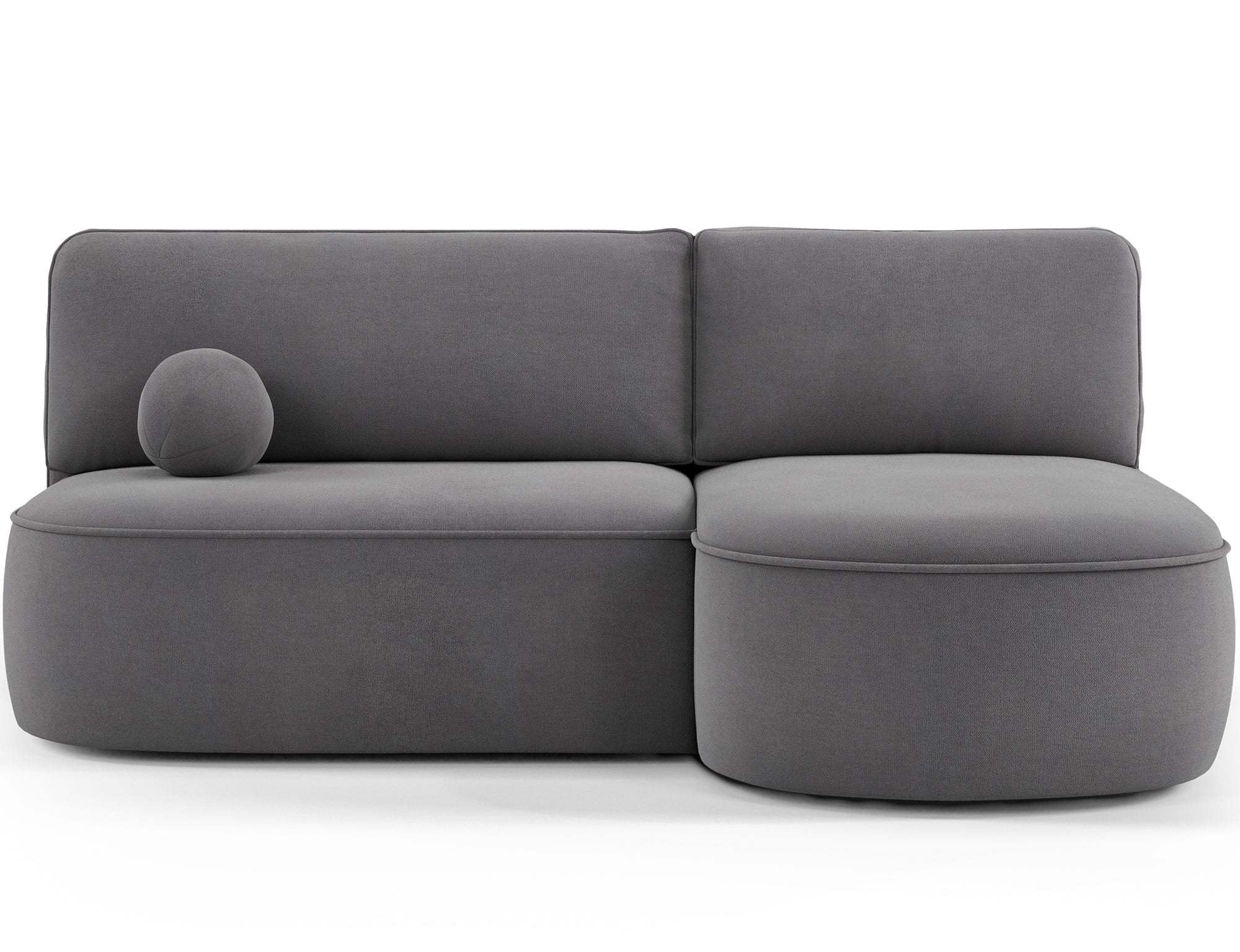 Canapé d’angle convertible avec coffre, idéal petit espace – Châtelet