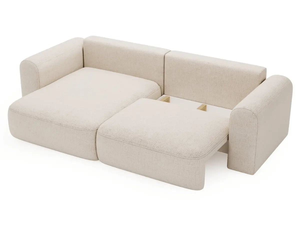 Sofá rinconera convertible con chaise longue grande - TROCADERO  