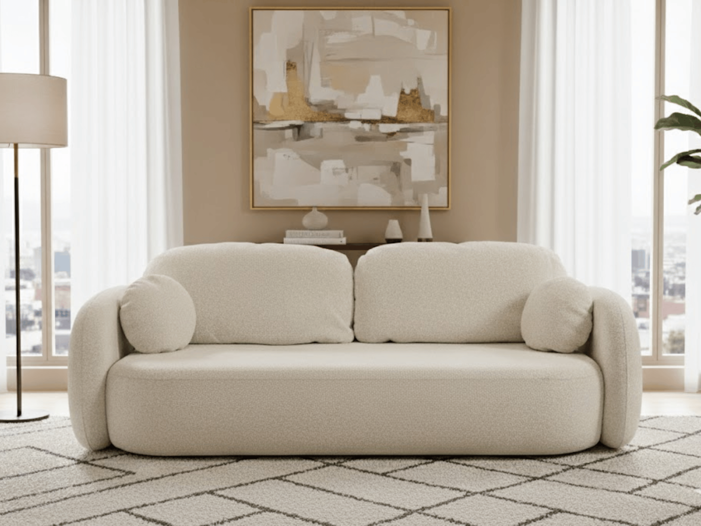 Canapé 3 places convertibles - RASPAIL