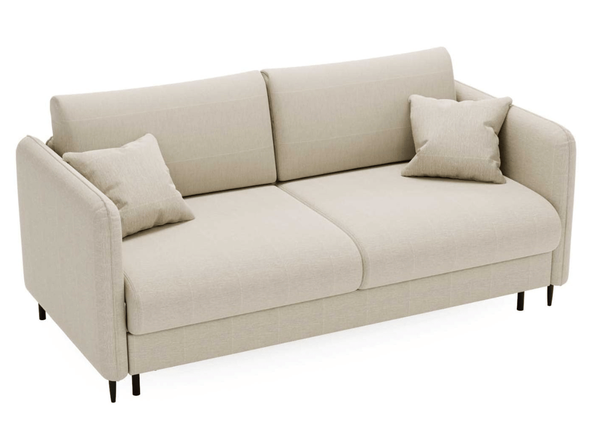 Sofá Convertible Rapido 180cm con Colchón - Montaigne