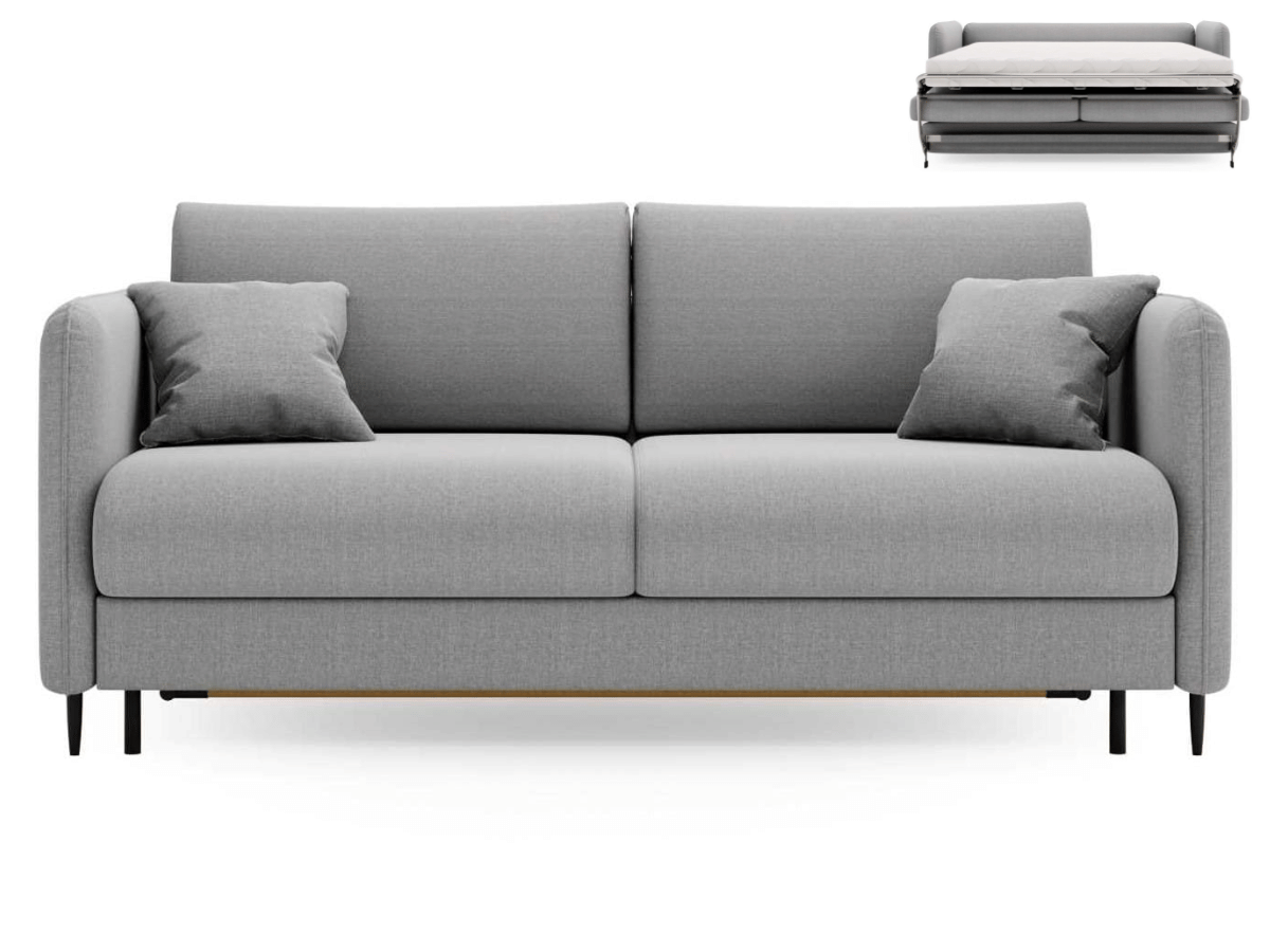Sofá Convertible Rapido 180cm con Colchón - Montaigne