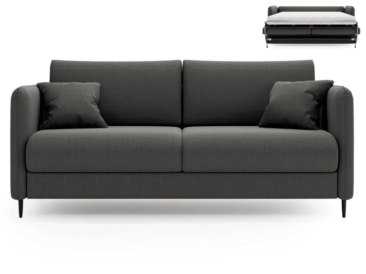 Sofá Convertible Rapido 180cm con Colchón - Montaigne