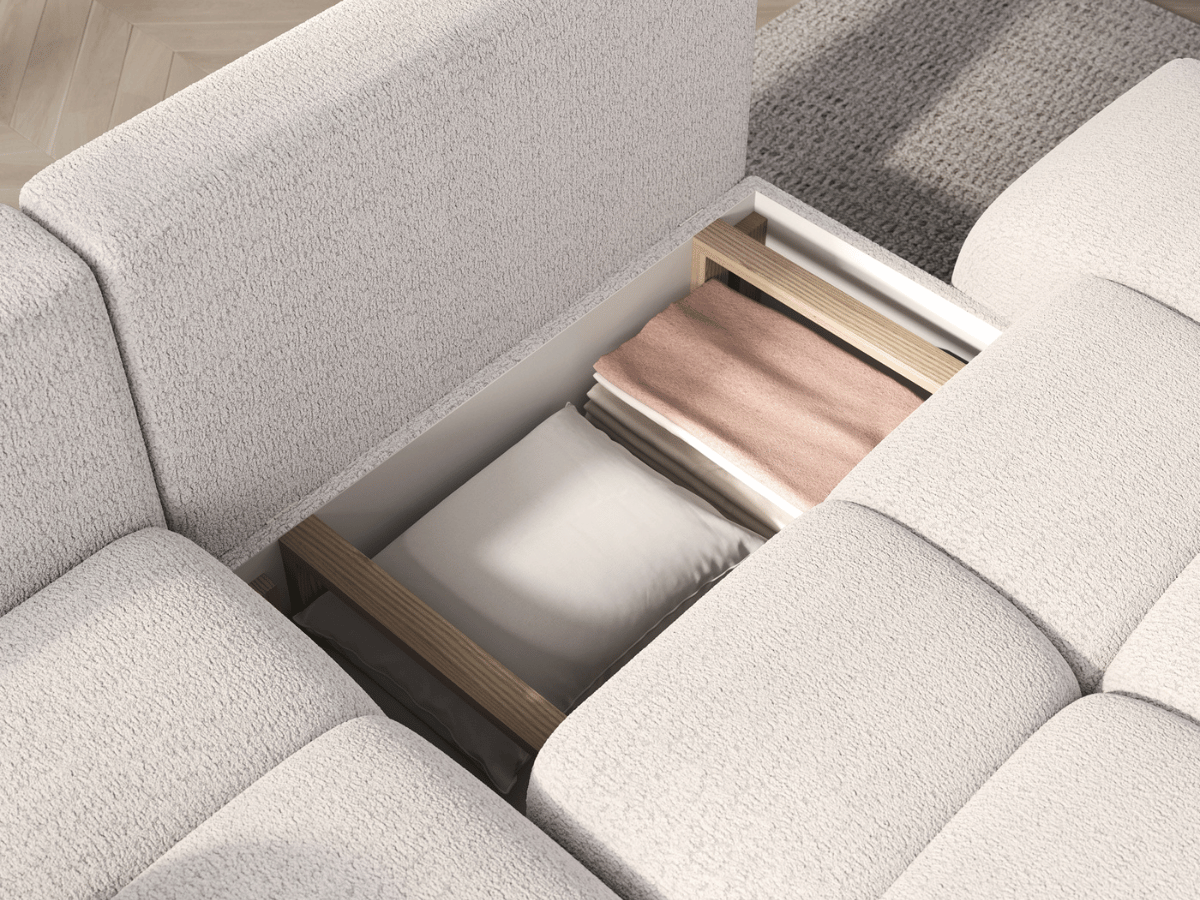 Canapé d’Angle Kléber – Design contemporain & confort XXL