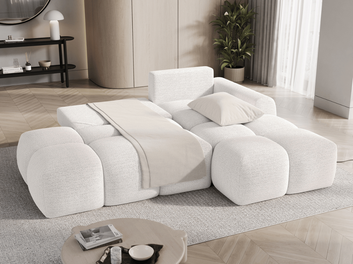 Canapé d’Angle Kléber – Design contemporain & confort XXL