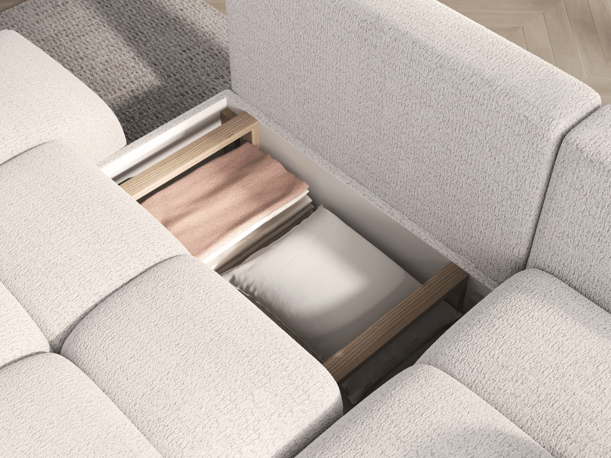 Canapé d’Angle Kléber – Design contemporain & confort XXL