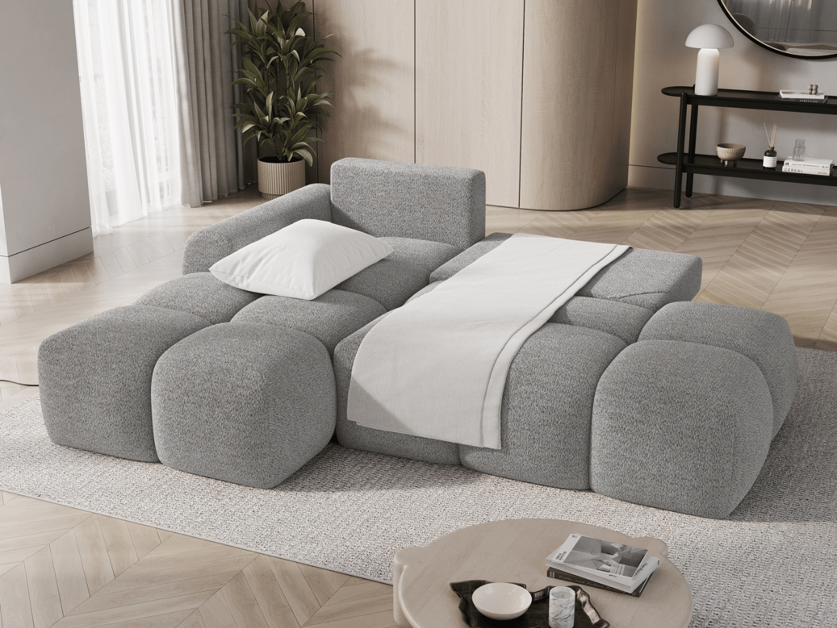 Canapé d’Angle Kléber – Design contemporain & confort XXL