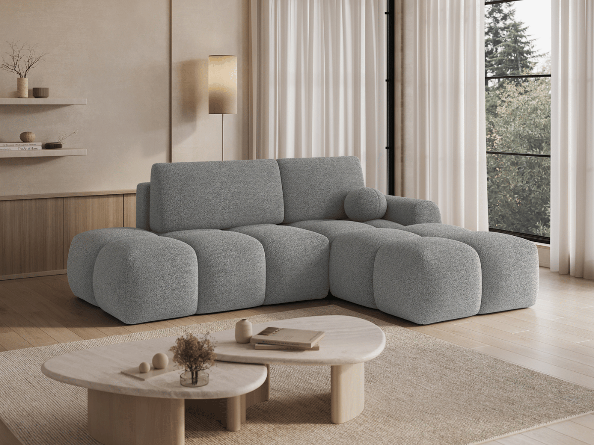 Canapé d’Angle Kléber – Design contemporain & confort XXL