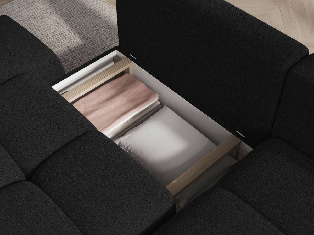 Canapé d’Angle Kléber – Design contemporain & confort XXL