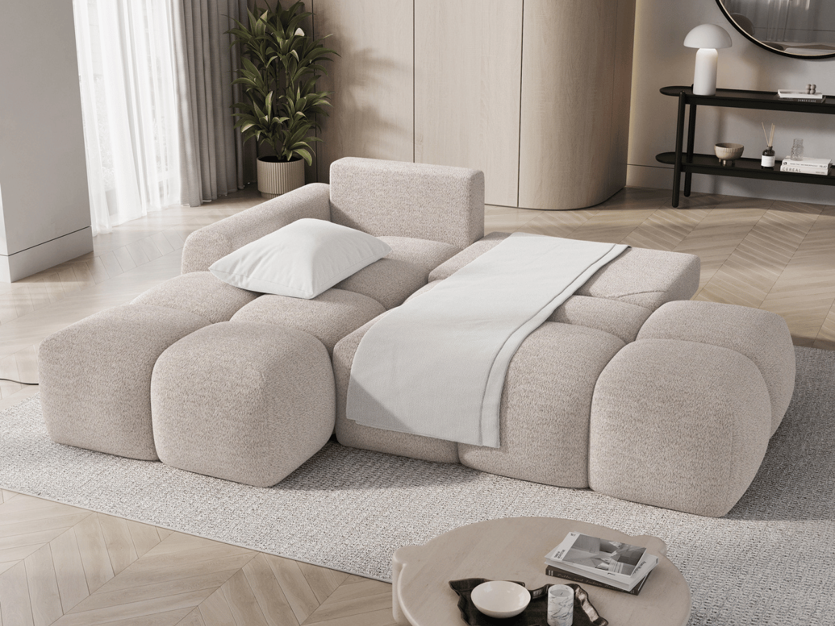 Canapé d’Angle Kléber – Design contemporain & confort XXL