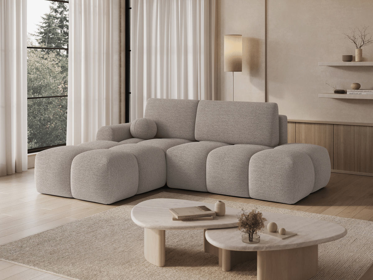 Canapé d’Angle Kléber – Design contemporain & confort XXL