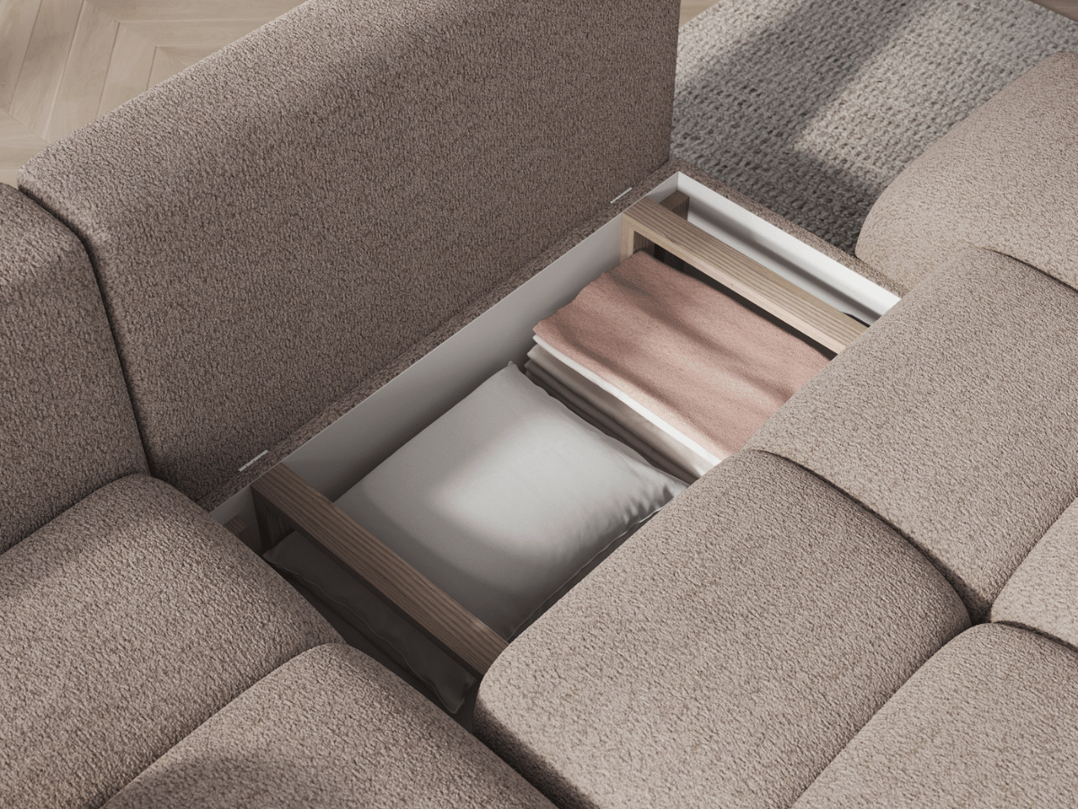 Canapé d’Angle Kléber – Design contemporain & confort XXL