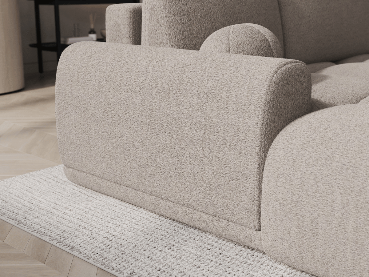 Canapé d’Angle Kléber – Design contemporain & confort XXL