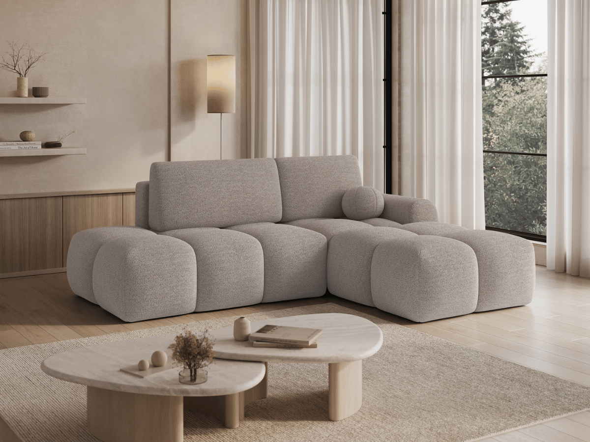 Canapé d’Angle Kléber – Design contemporain & confort XXL
