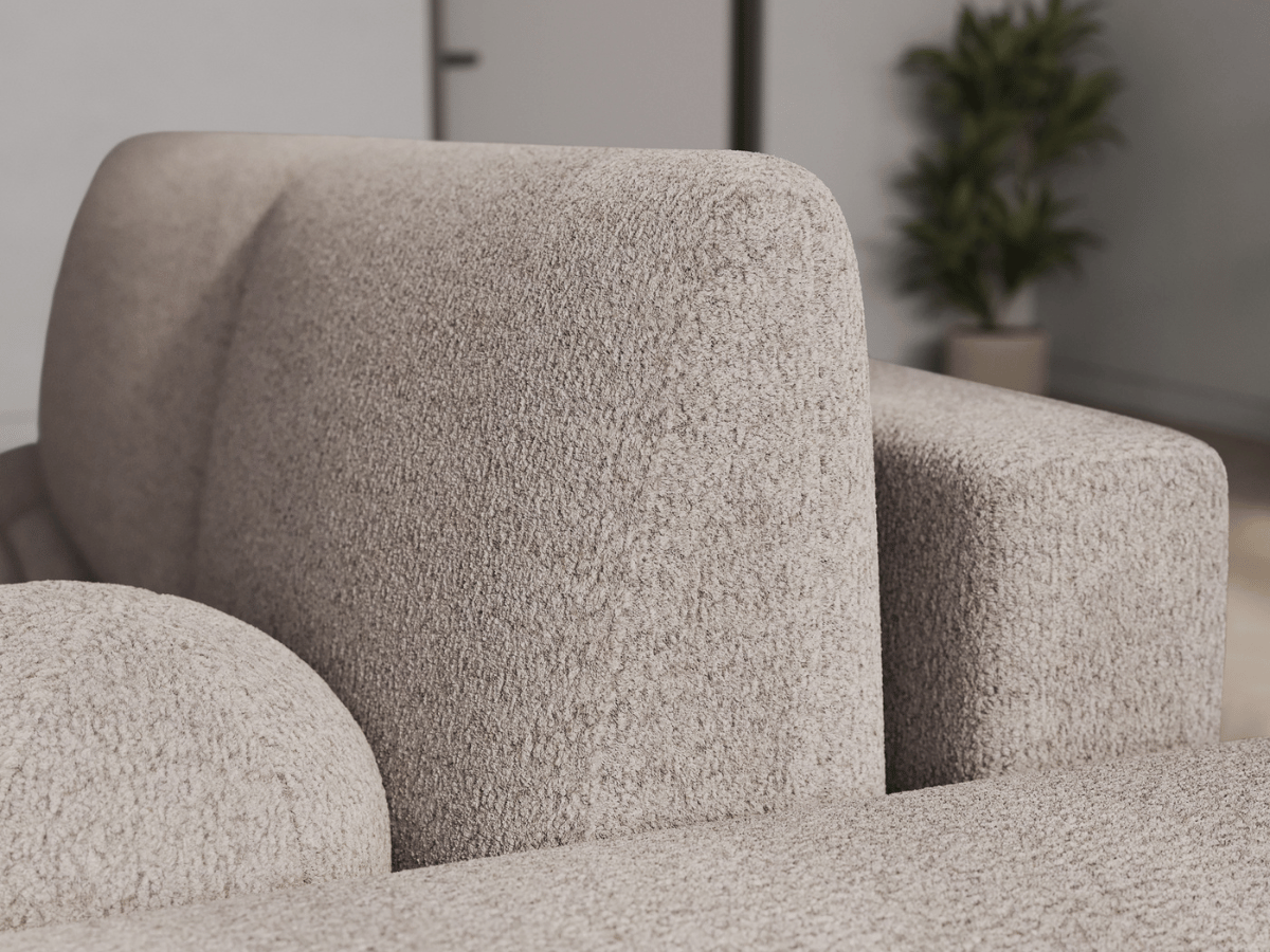 Canapé d’Angle Kléber – Design contemporain & confort XXL