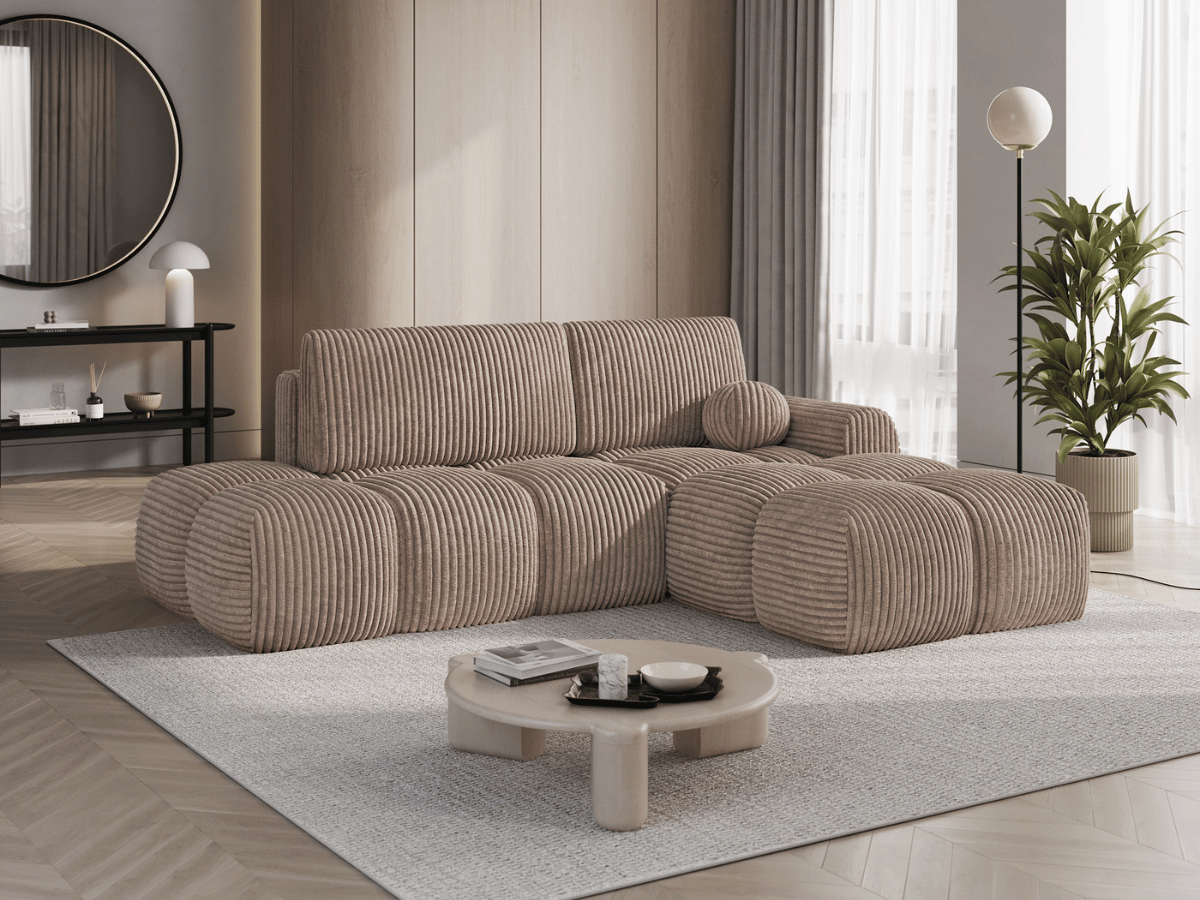 Canapé d’Angle Kléber – Design contemporain & confort XXL