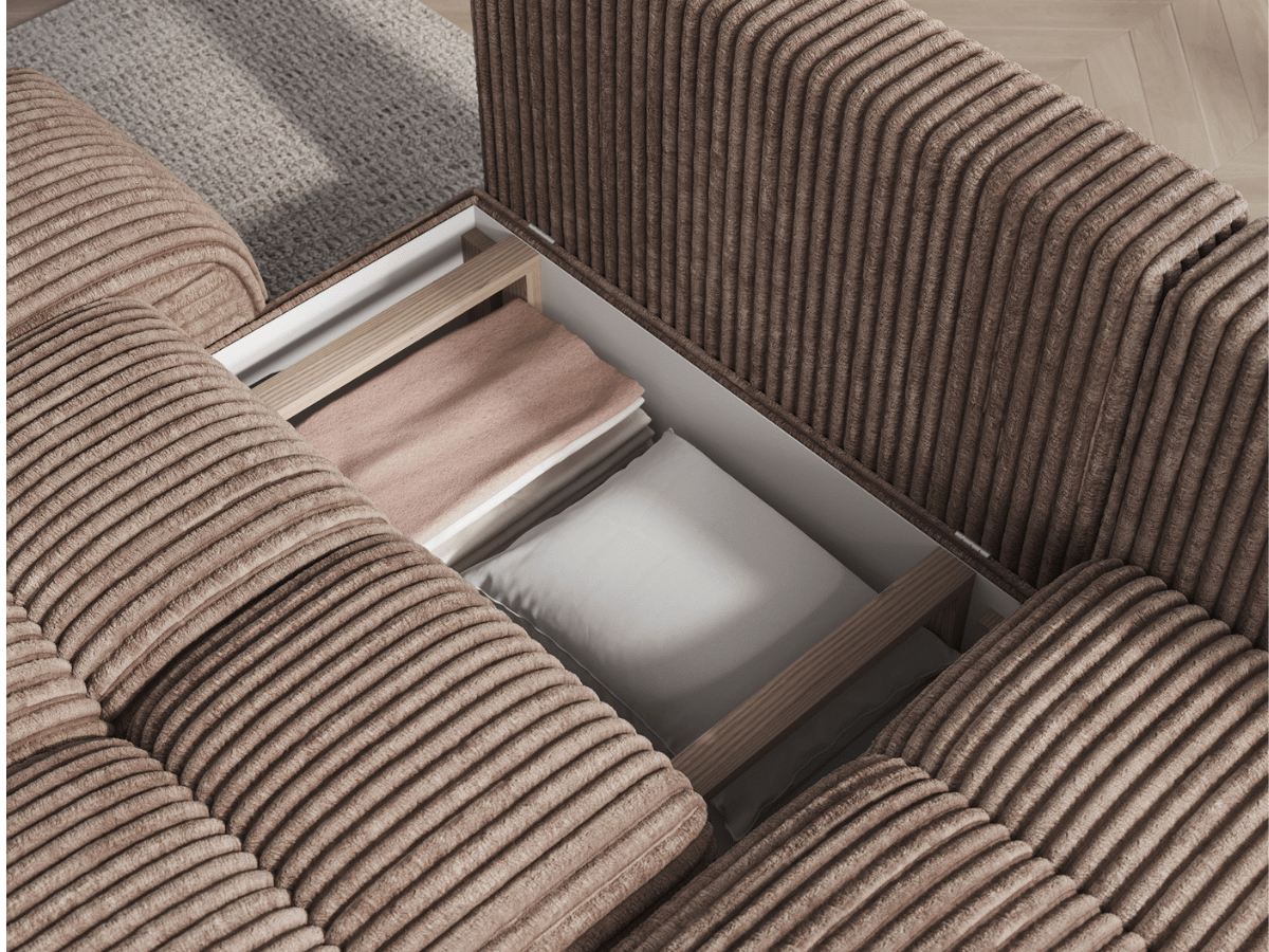 Canapé d’Angle Kléber – Design contemporain & confort XXL