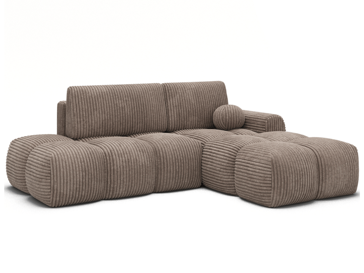 Canapé d’Angle Kléber – Design contemporain & confort XXL