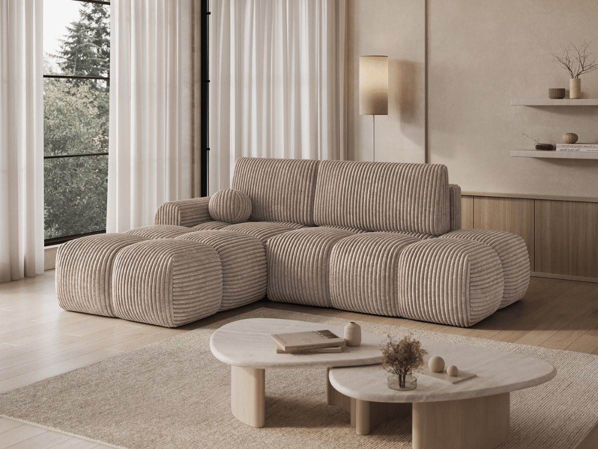 Canapé d’Angle Kléber – Design contemporain & confort XXL