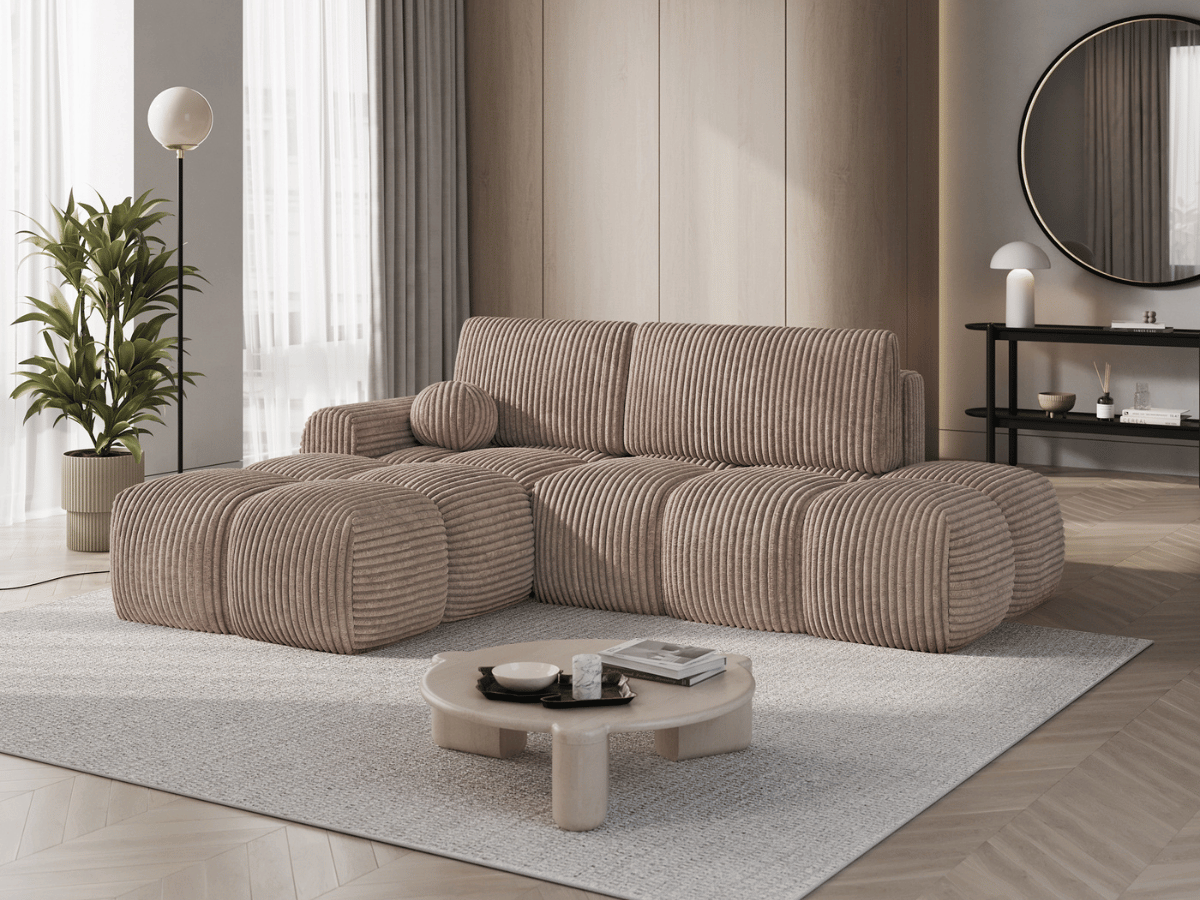 Canapé d’Angle Kléber – Design contemporain & confort XXL