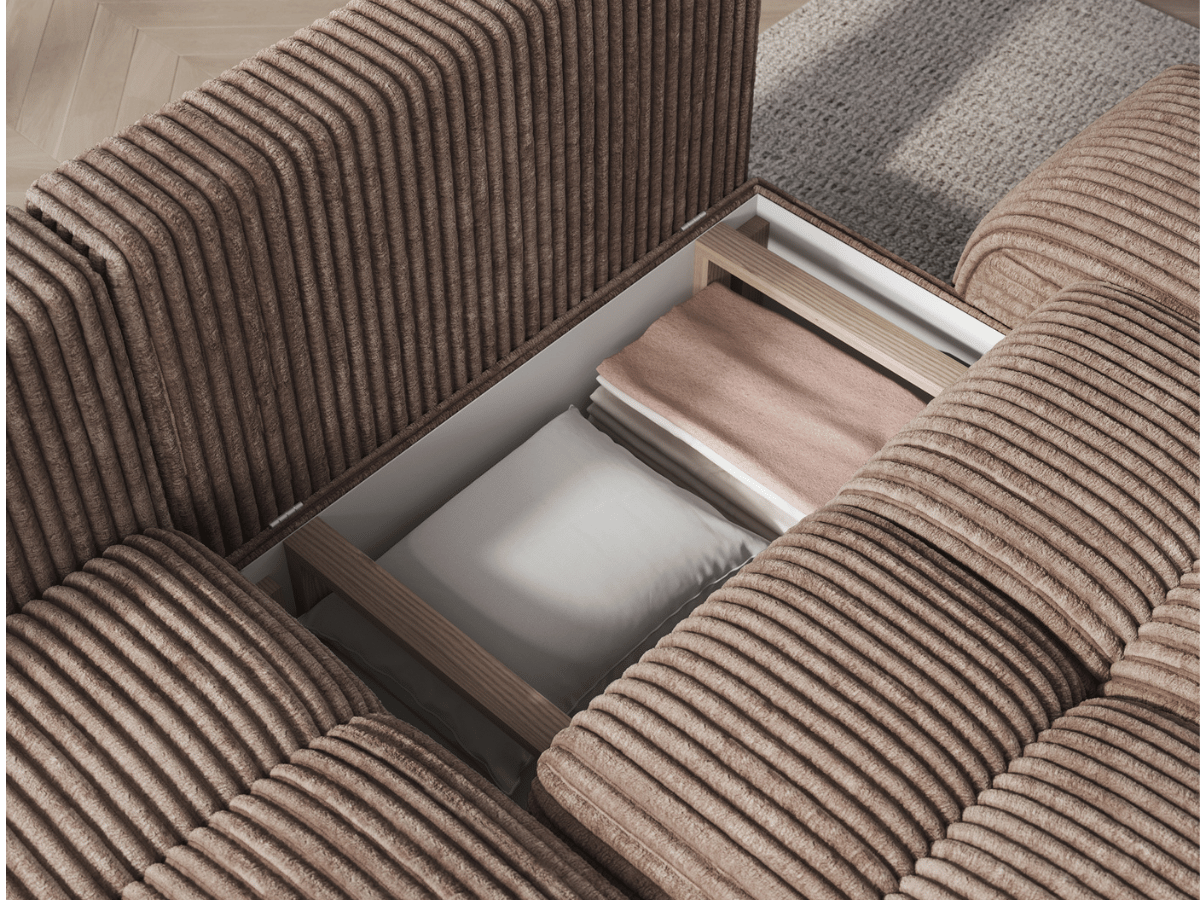 Canapé d’Angle Kléber – Design contemporain & confort XXL