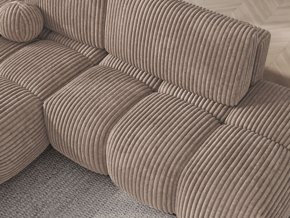 Canapé d’Angle Kléber – Design contemporain & confort XXL