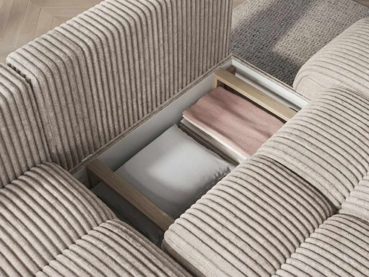 Canapé d’Angle Kléber – Design contemporain & confort XXL