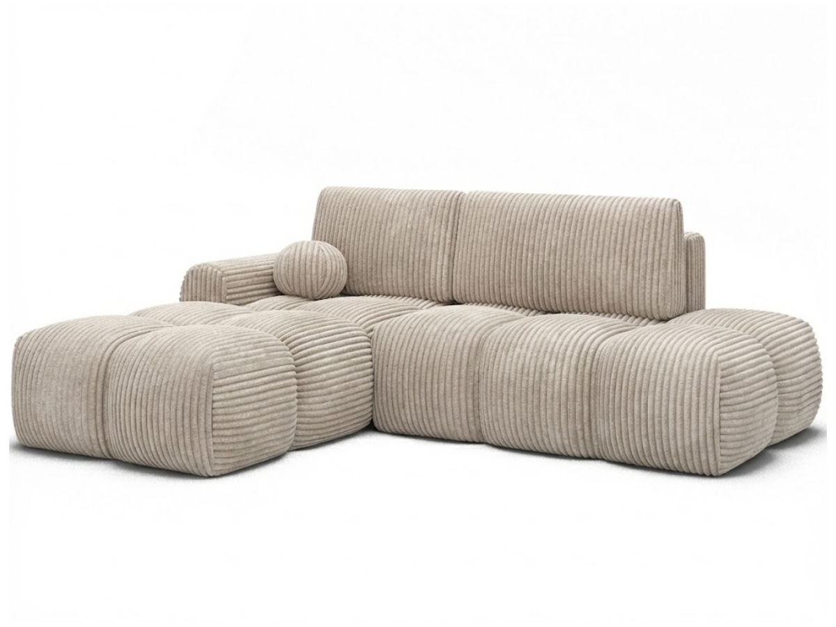 Canapé d’Angle Kléber – Design contemporain & confort XXL