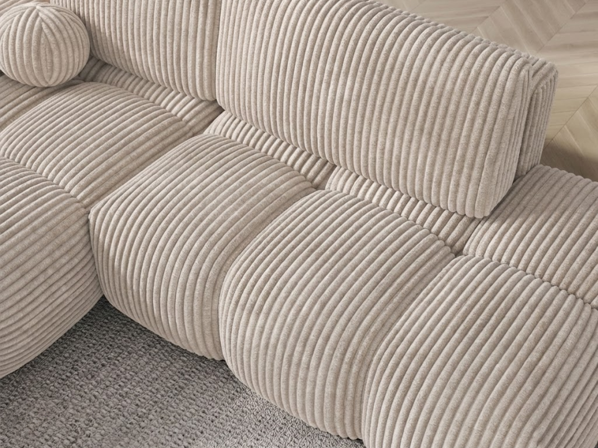 Canapé d’Angle Kléber – Design contemporain & confort XXL