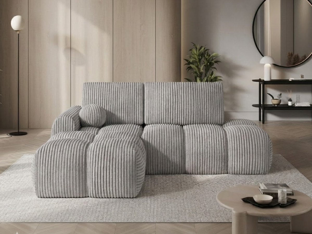 Canapé d’Angle Kléber – Design contemporain & confort XXL