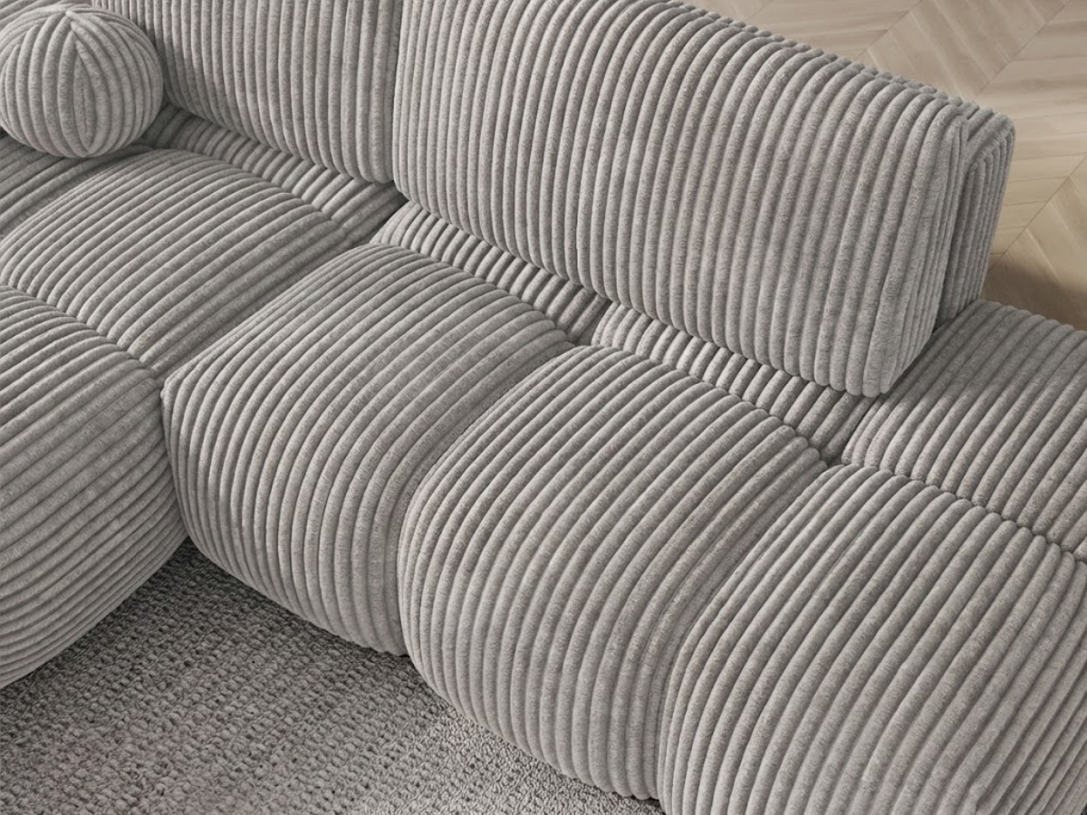 Canapé d’Angle Kléber – Design contemporain & confort XXL