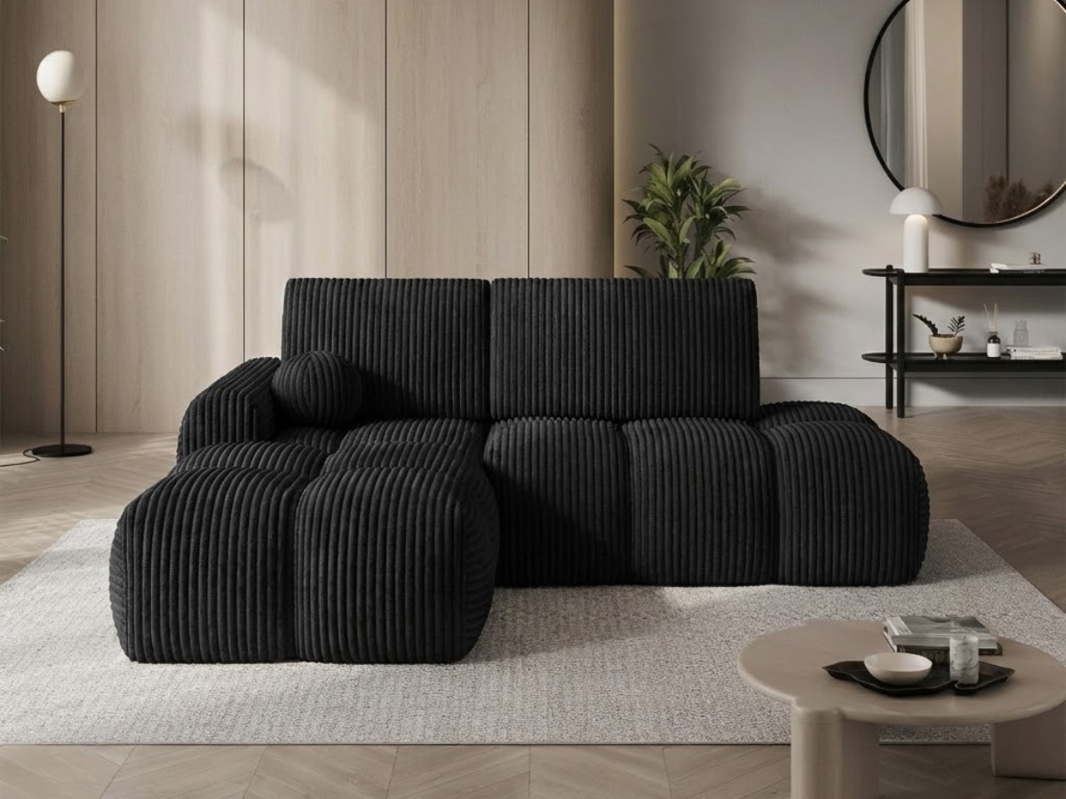 Canapé d’Angle Kléber – Design contemporain & confort XXL