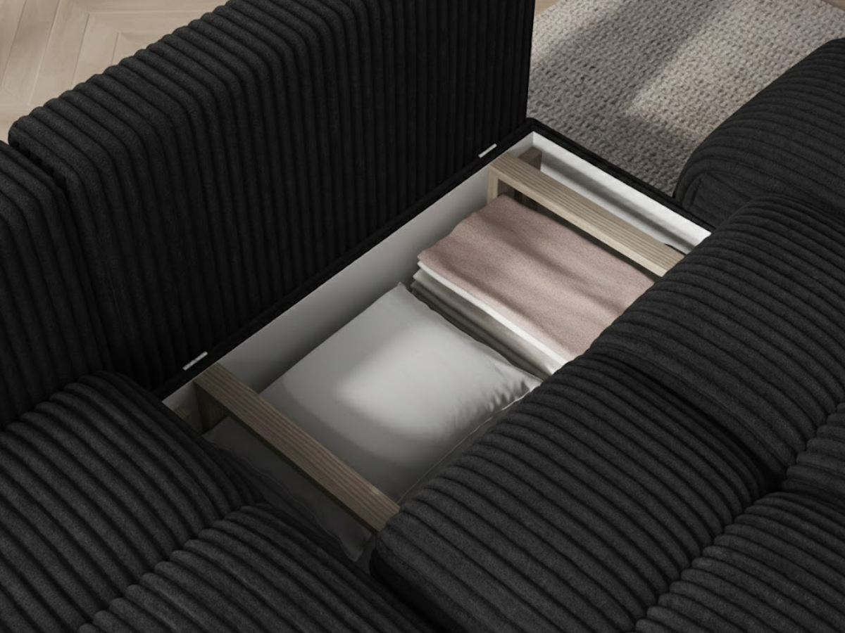 Canapé d’Angle Kléber – Design contemporain & confort XXL