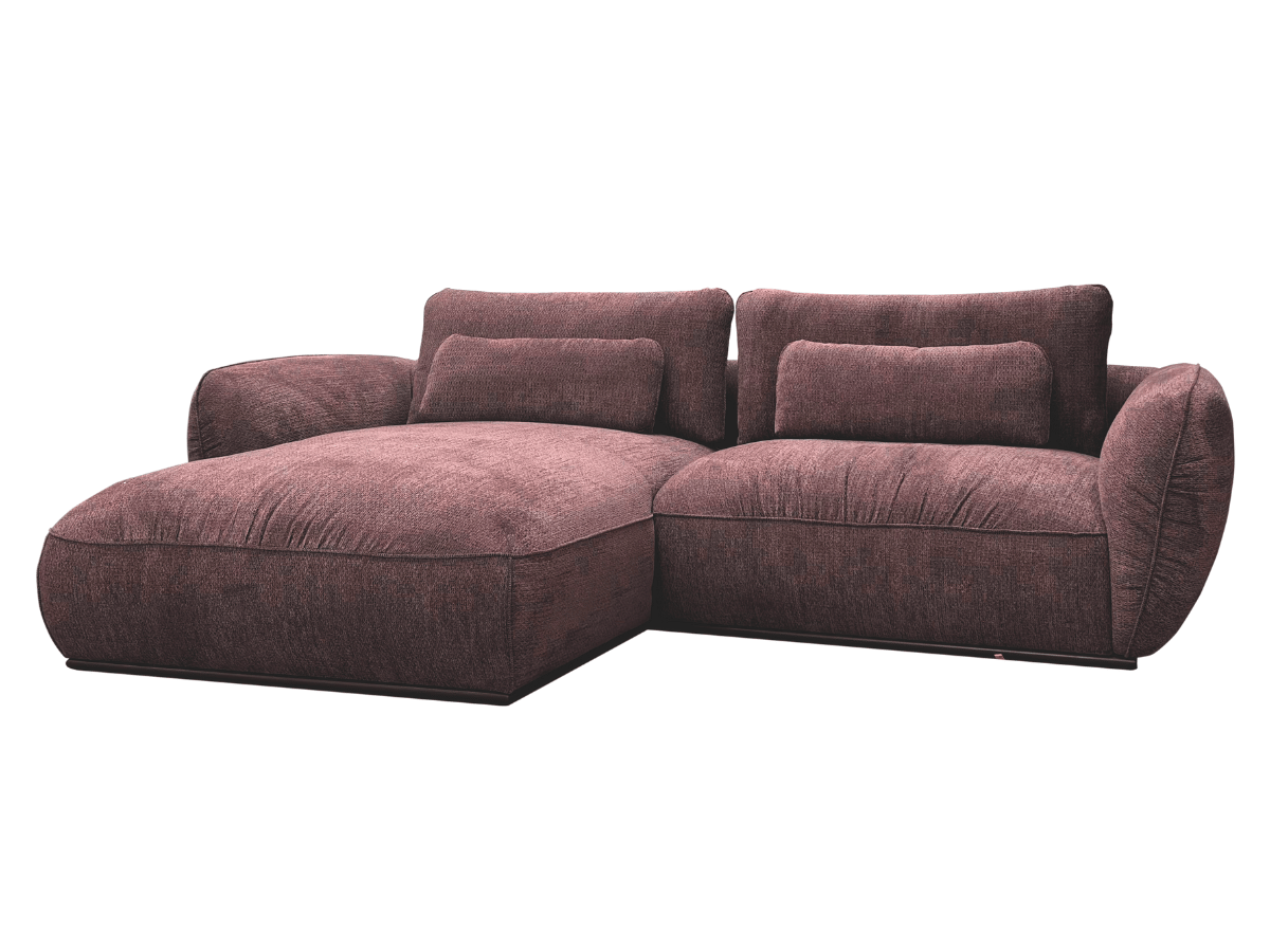 Sofá esquinero Passy - Confort XL y diseño moderno