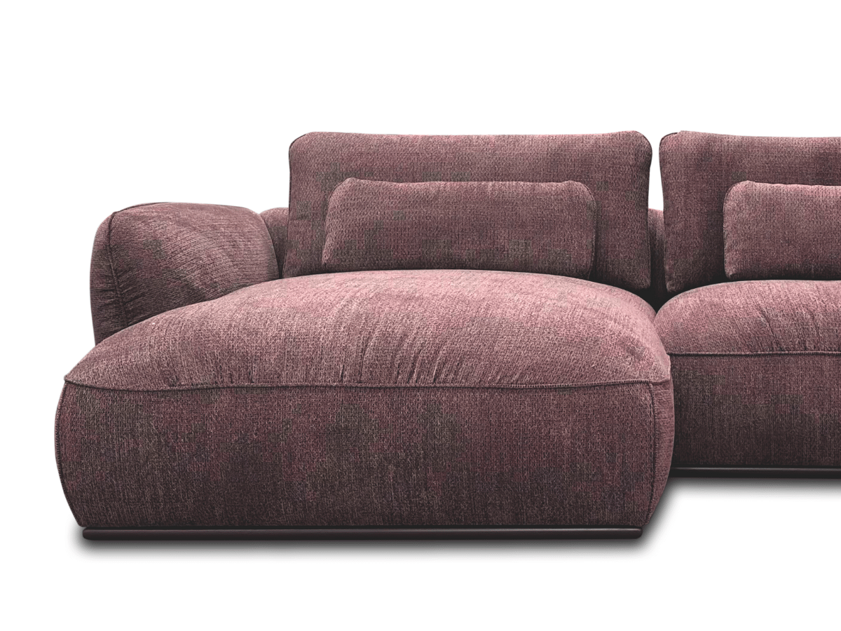 Sofá esquinero Passy - Confort XL y diseño moderno