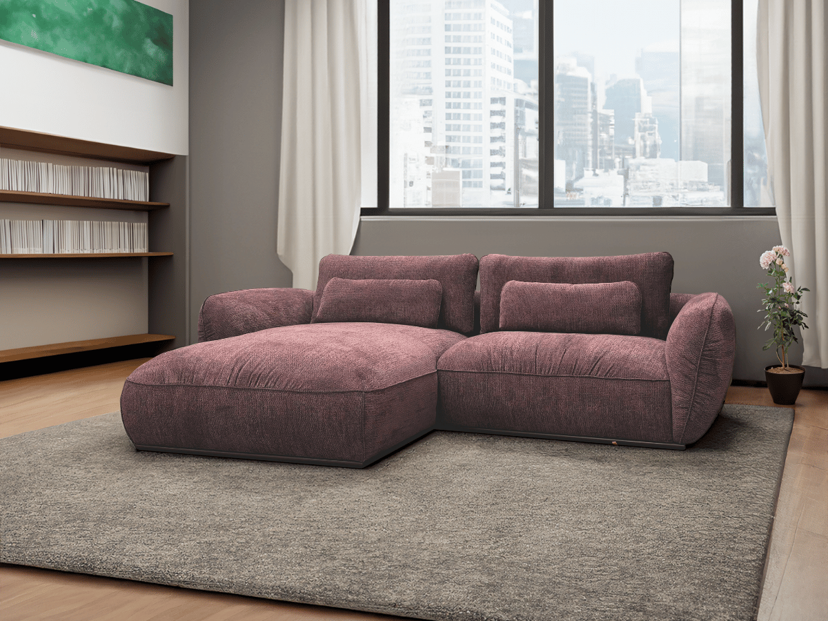 Sofá esquinero Passy - Confort XL y diseño moderno