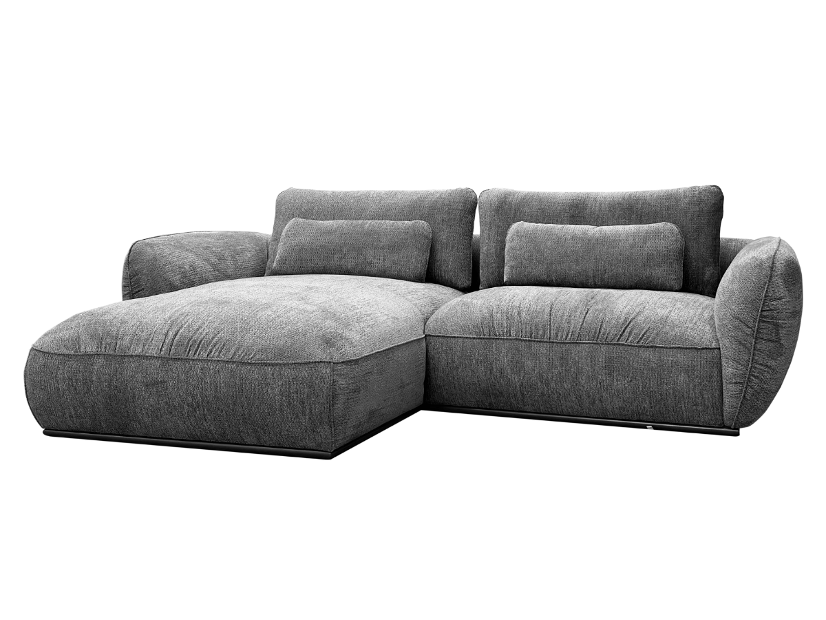 Sofá esquinero Passy - Confort XL y diseño moderno