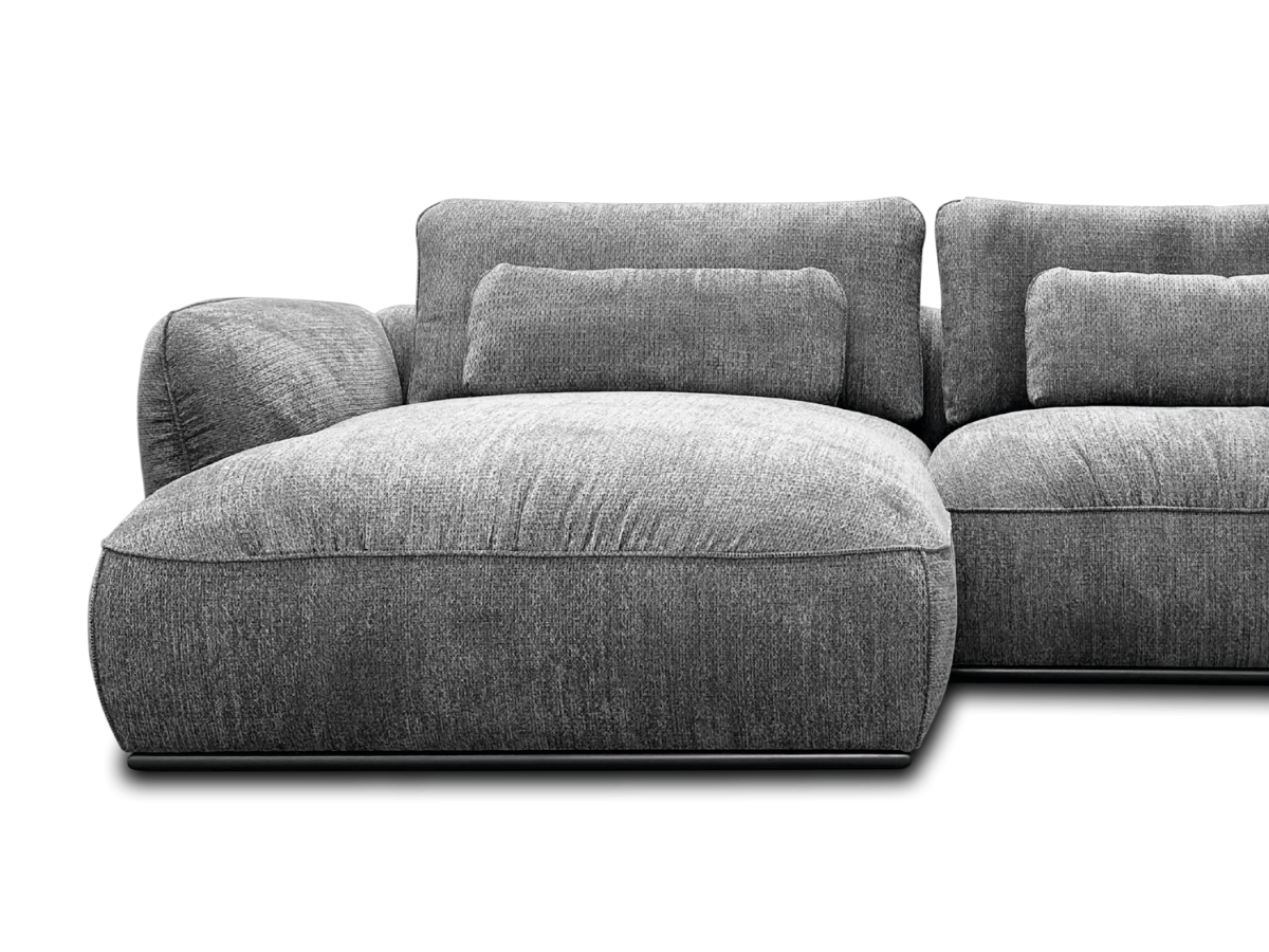 Sofá esquinero Passy - Confort XL y diseño moderno