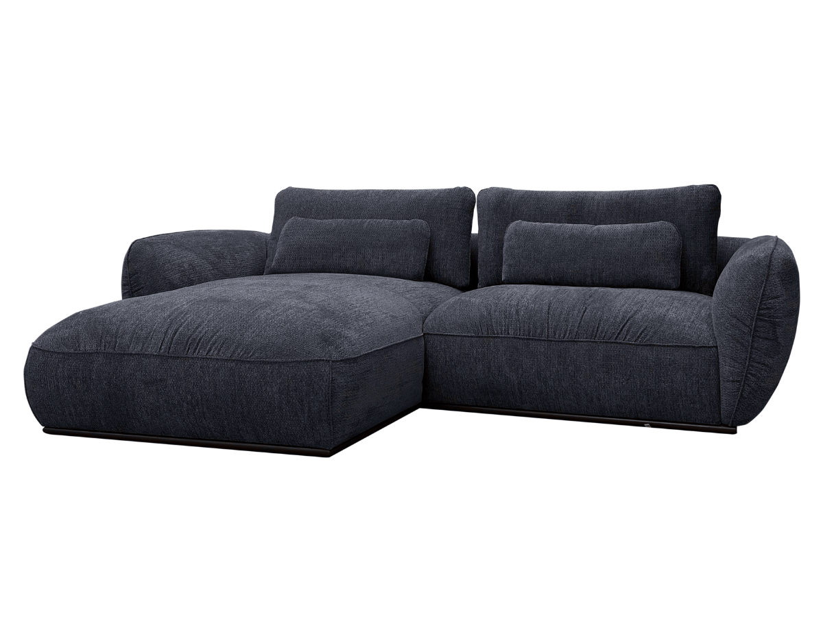 Sofá esquinero Passy - Confort XL y diseño moderno