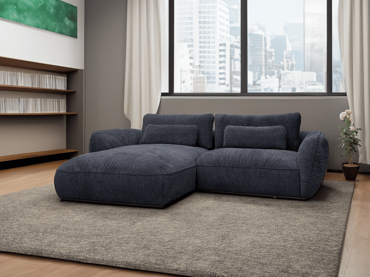 Sofá esquinero Passy - Confort XL y diseño moderno