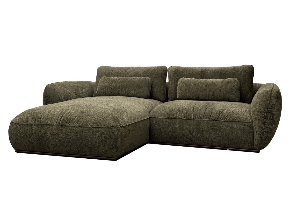 Sofá esquinero Passy - Confort XL y diseño moderno