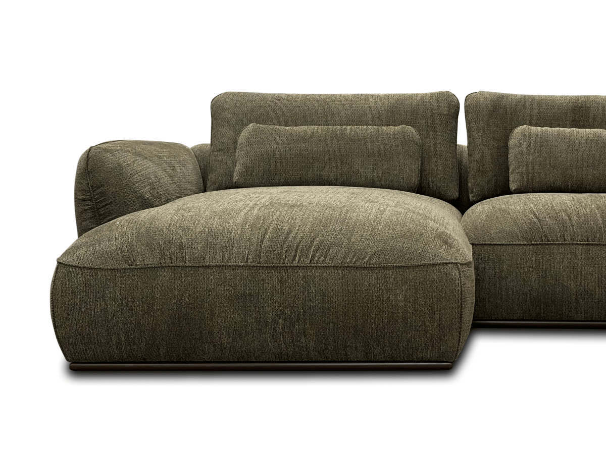 Sofá esquinero Passy - Confort XL y diseño moderno