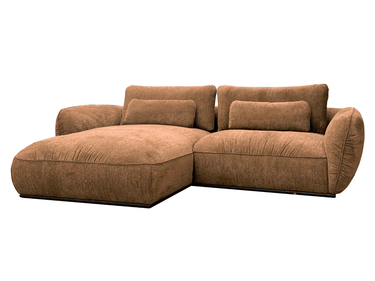Sofá esquinero Passy - Confort XL y diseño moderno