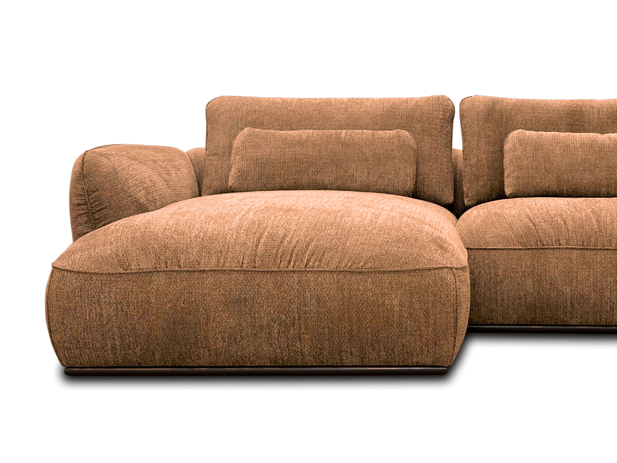 Sofá esquinero Passy - Confort XL y diseño moderno