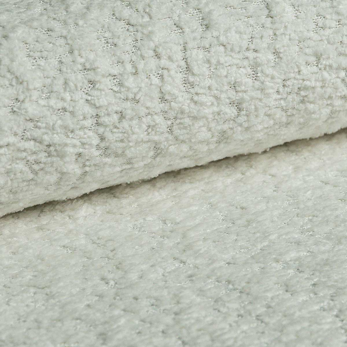 Canapé convertible design CADET avec coffre de rangement - Bouclette chinée crème - vue 13
