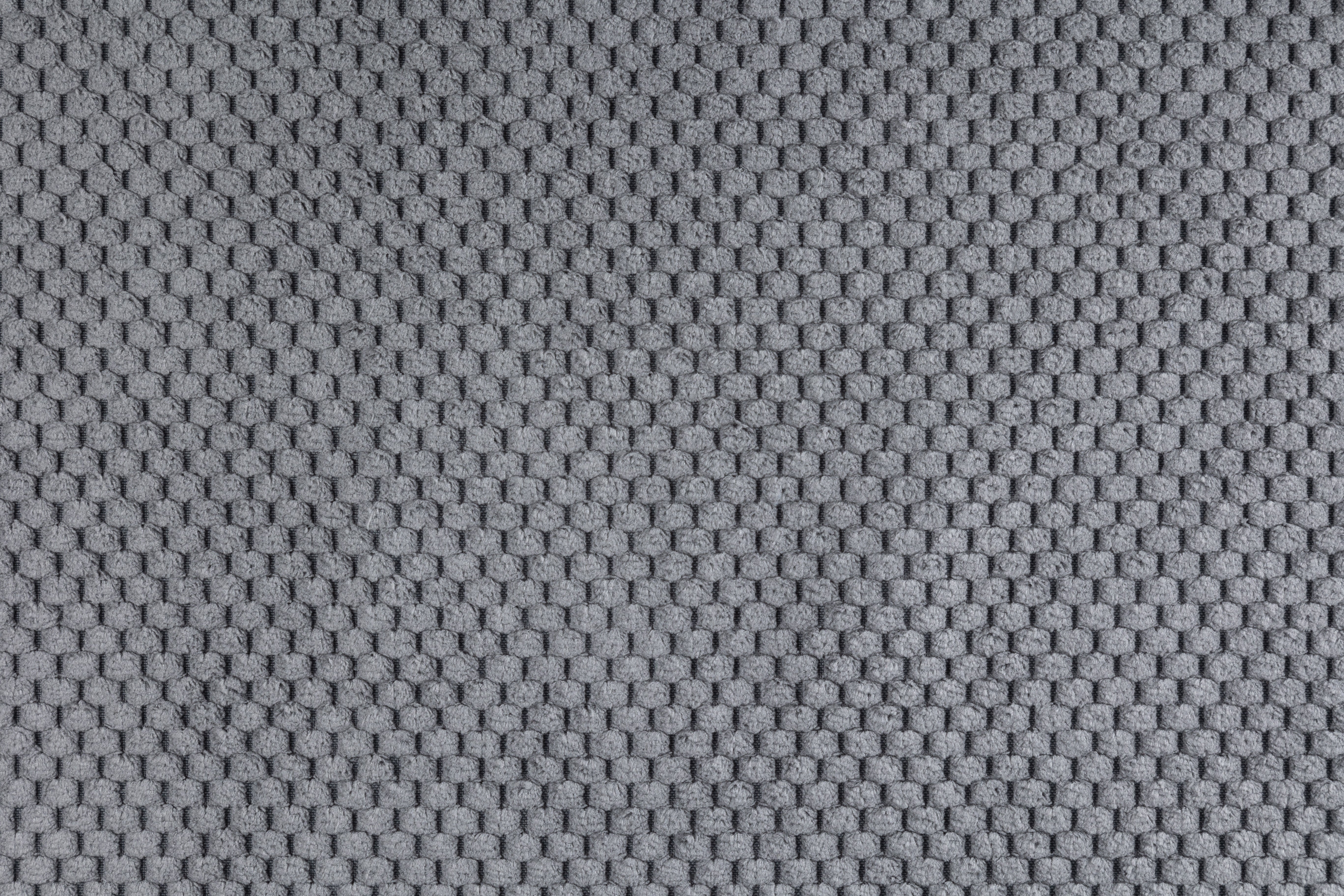 Canapé convertible design CADET avec coffre de rangement - Tissu texturé gris foncé - vue 13