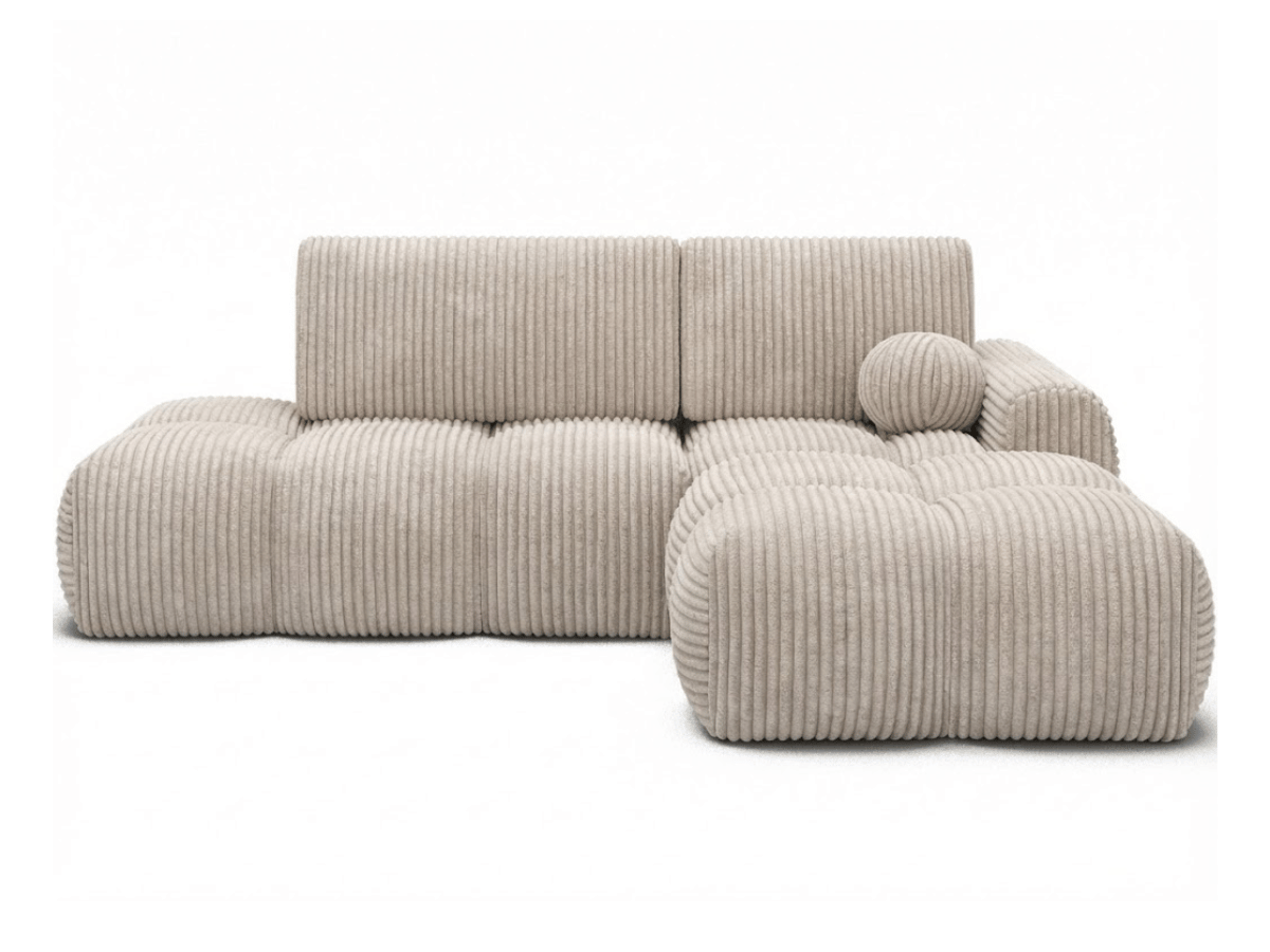 Canapé d’Angle Kléber – Design contemporain & confort XXL