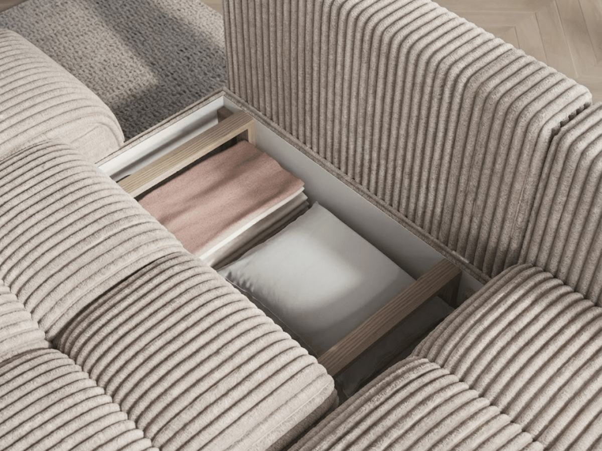 Canapé d’Angle Kléber – Design contemporain & confort XXL